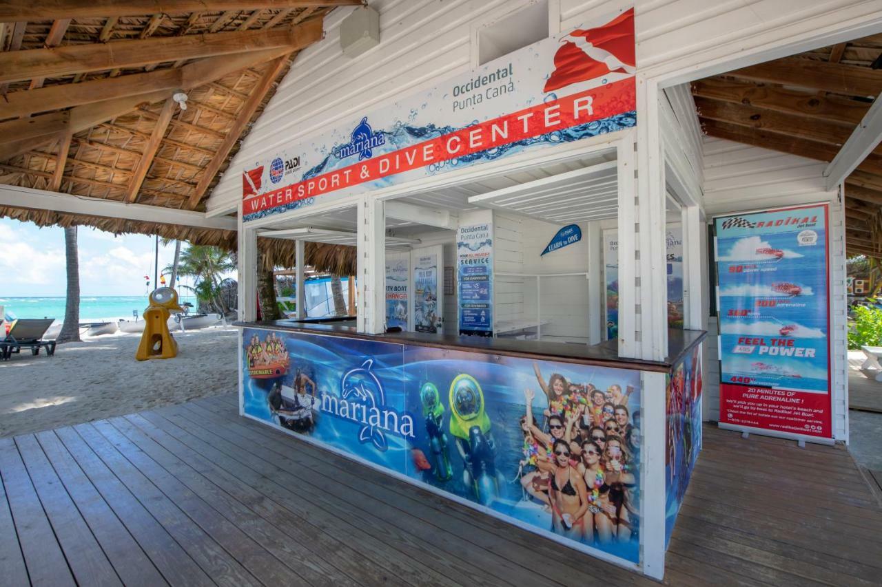 Occidental Punta Cana - All Inclusive Resort - Barcelo Hotel Group Newly Renovated Esterno foto The Water Sports and Dive Center at the Hotel