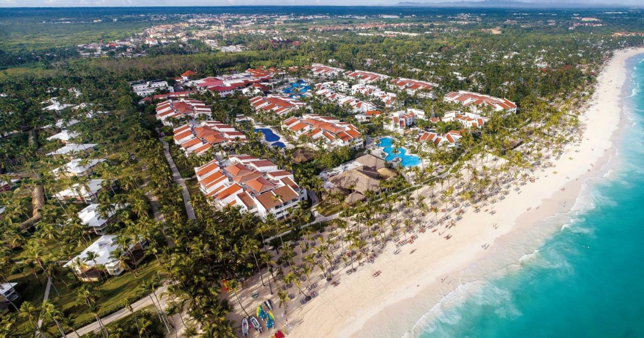 Occidental Punta Cana - All Inclusive Resort - Barcelo Hotel Group Newly Renovated Esterno foto Aerial view of Iberostar Grand Paraíso